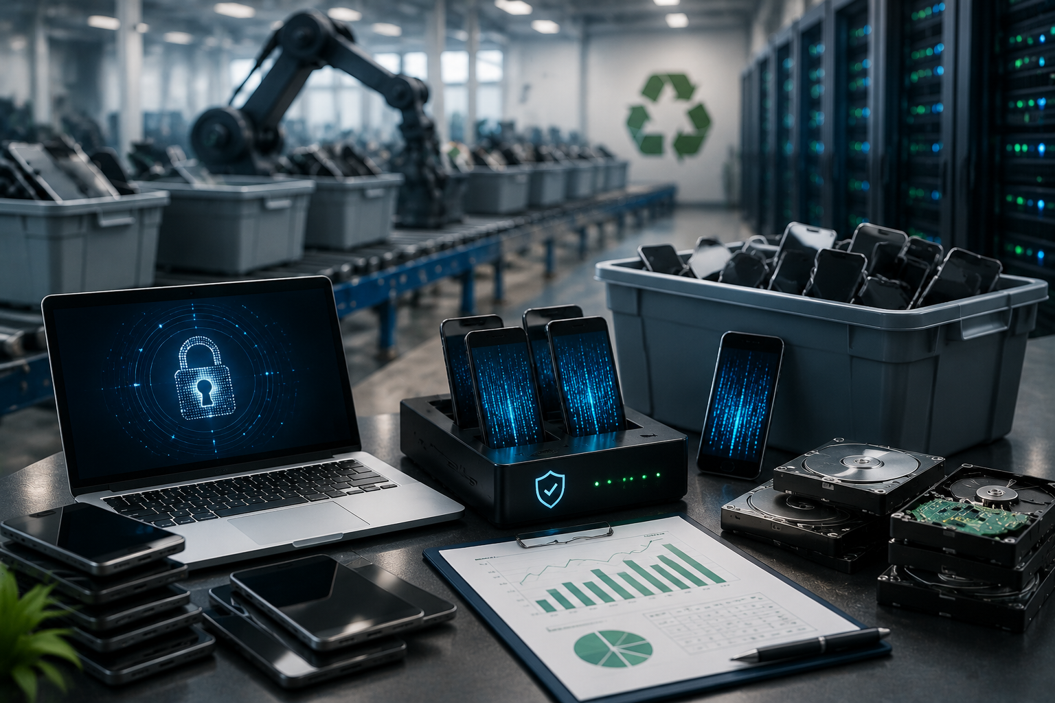 Cryptographic Erasure: The Gold Standard for Mobile Device Security